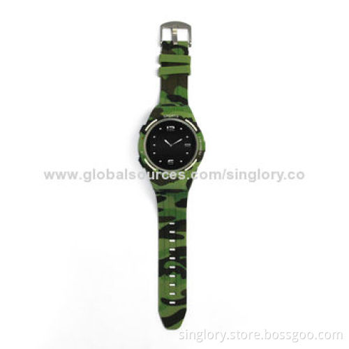 Sports Waterproof Watch, 30m Diving Depth, OEM Orders Welcomed